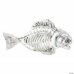 Fish Skeleton Decoration