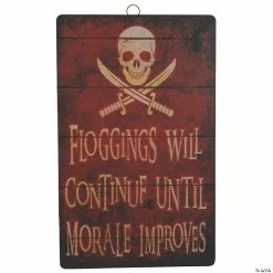 Floggings Will Continue Halloween Decoration