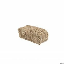 FloraCraft® Decorative Straw Hay Bale - 13"