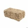 FloraCraft® Decorative Straw Hay Bale - 20"