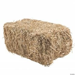 FloraCraft® Decorative Straw Hay Bale - 24"