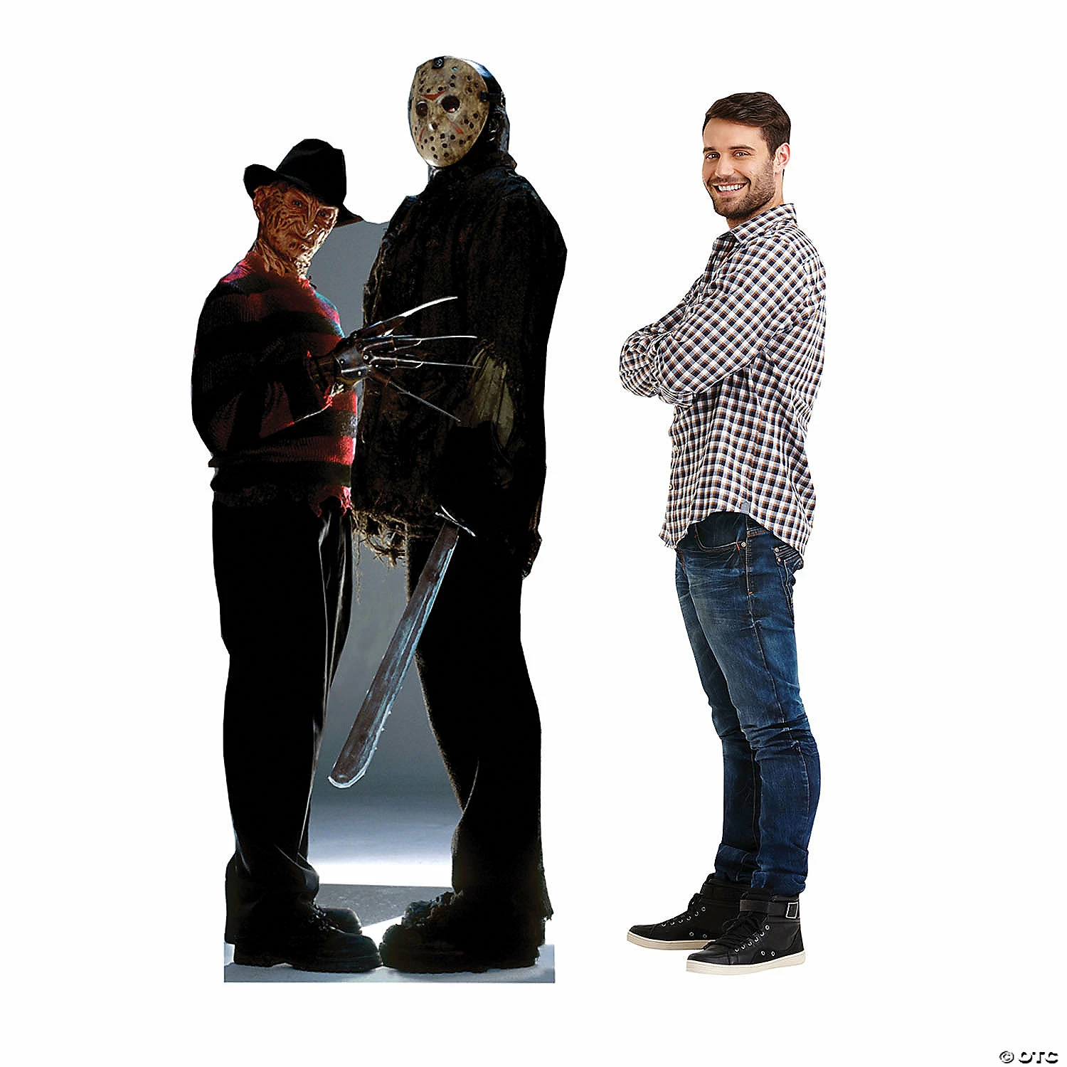 Freddy vs. Jason Life-Size Cardboard Stand-Up - Image 2
