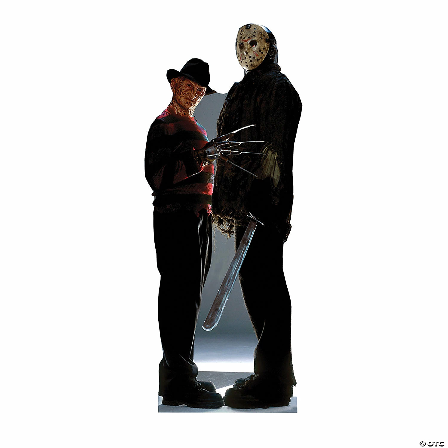 Freddy vs. Jason Life-Size Cardboard Stand-Up