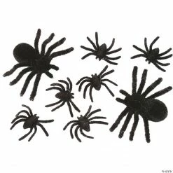 Fuzzy Spiders