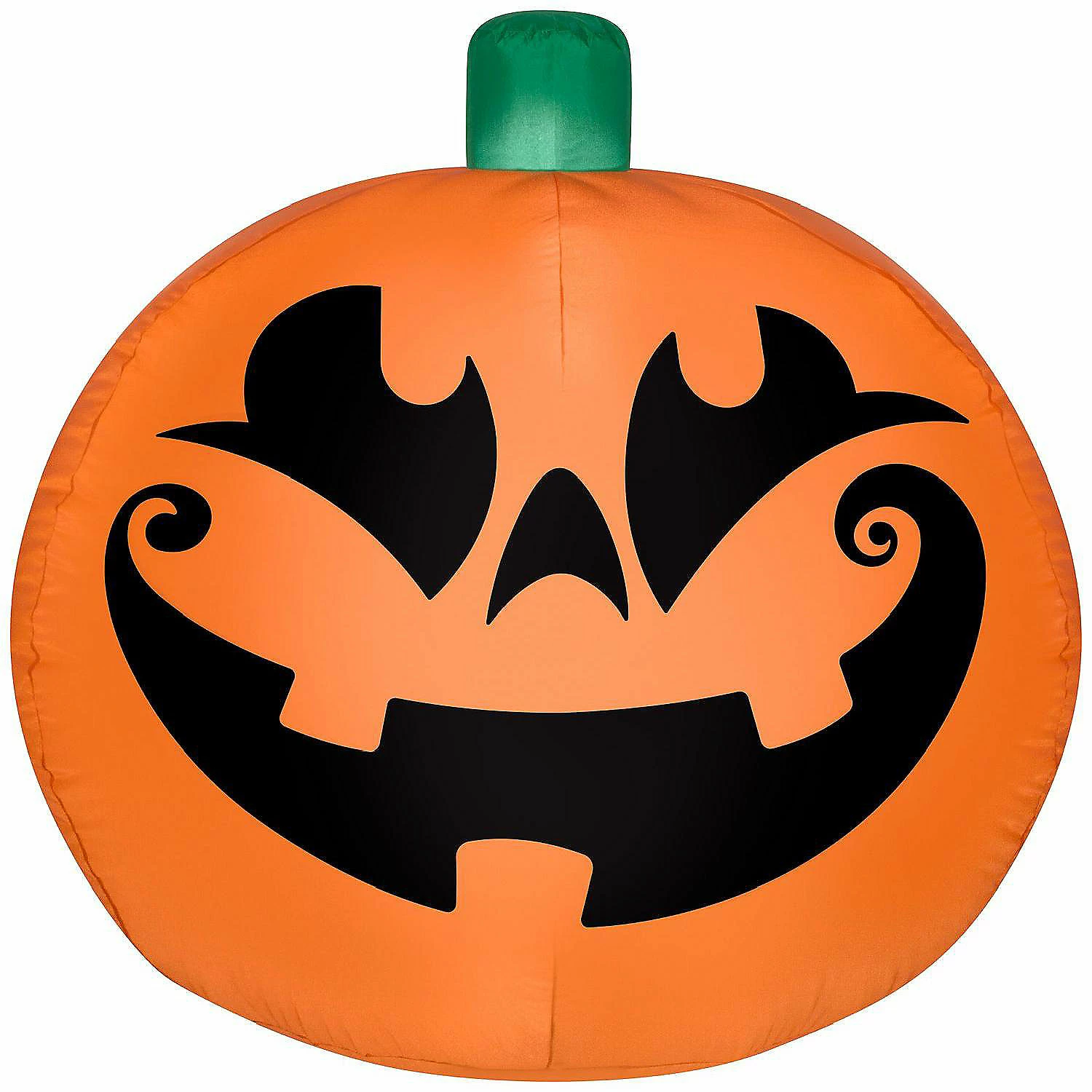 Gemmy Airblown Inflatable Happy Jack O' Lantern 2.5 ft Tall orange