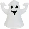 Gemmy Airdorable Airblown Ghost 1.5 ft Tall white