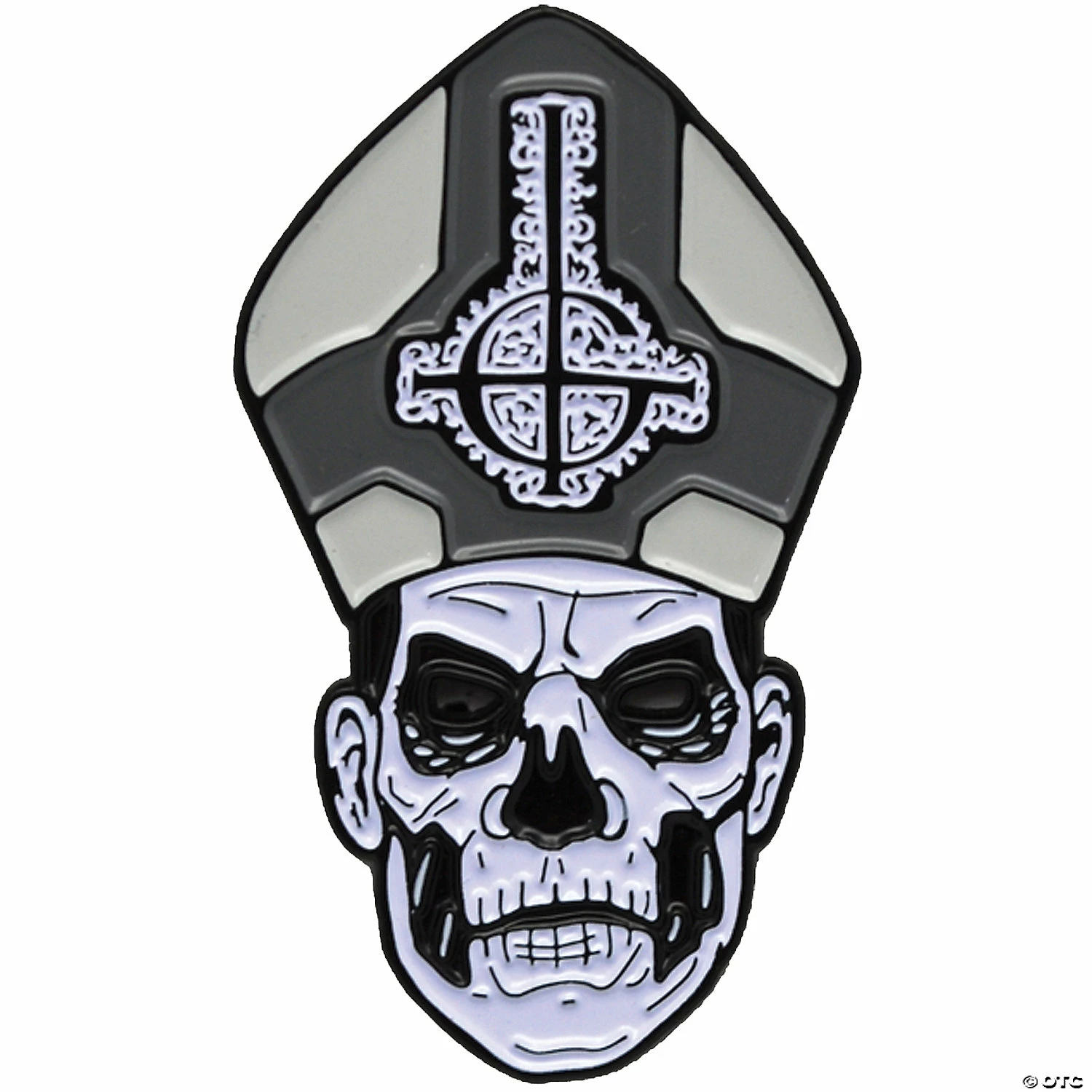 Ghost Papa II Enamel Pin