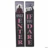 Gothic Pillar Bunting Halloween Decoration - 2 Pc.