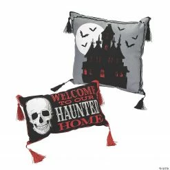 Gothic Pillow Set Halloween Decoration - 2 Pc.