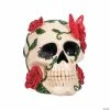 Gothic Tabletop Skull Halloween Decoration