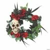 Gothic Wreath Halloween Decoration