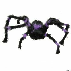 Hairy Poseable Spider 33'