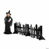 Halloween Creepy Fence Stand-Up