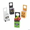 Halloween Door Hanger Treat Holders - 12 Pc.