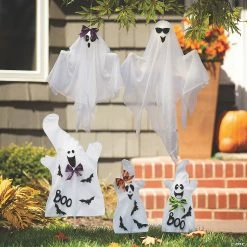 Halloween Ghost Family Yard Decorations
