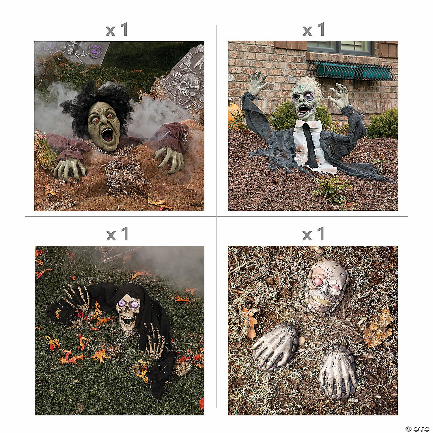 Halloween Groundbreaker Decorating Kit - Image 2