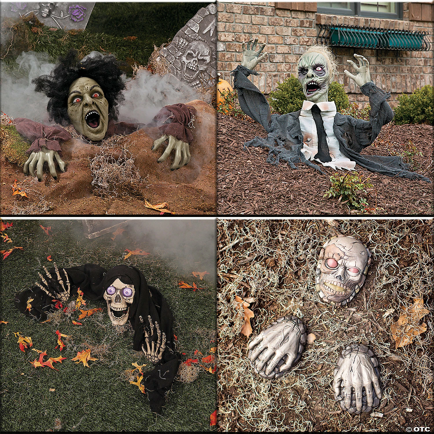 Halloween Groundbreaker Decorating Kit