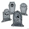 Halloween Headstone Centerpieces - 4 Pc.