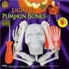 Halloween Light Up Skellington Bones Pumpkin Carving & Decorating Kit