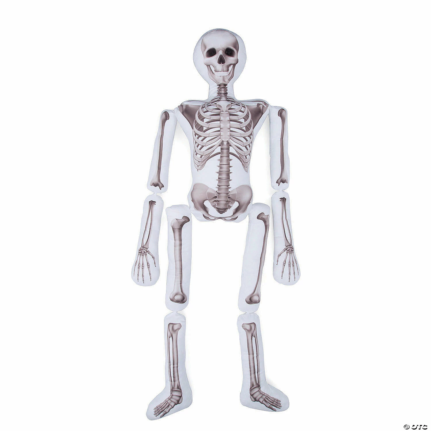 Halloween Plush Skeleton Pillow - Image 2