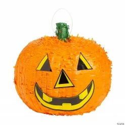 Halloween Pumpkin Piñata