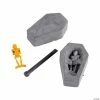 Halloween Skeleton Excavation Coffins - 12 Pc.