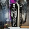Halloween Skeleton Porch Sign