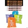 Halloween Skeleton Trick-or-Treat Kit for 12 - 24 Pc.