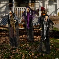 Halloween Witches Yard Stakes
