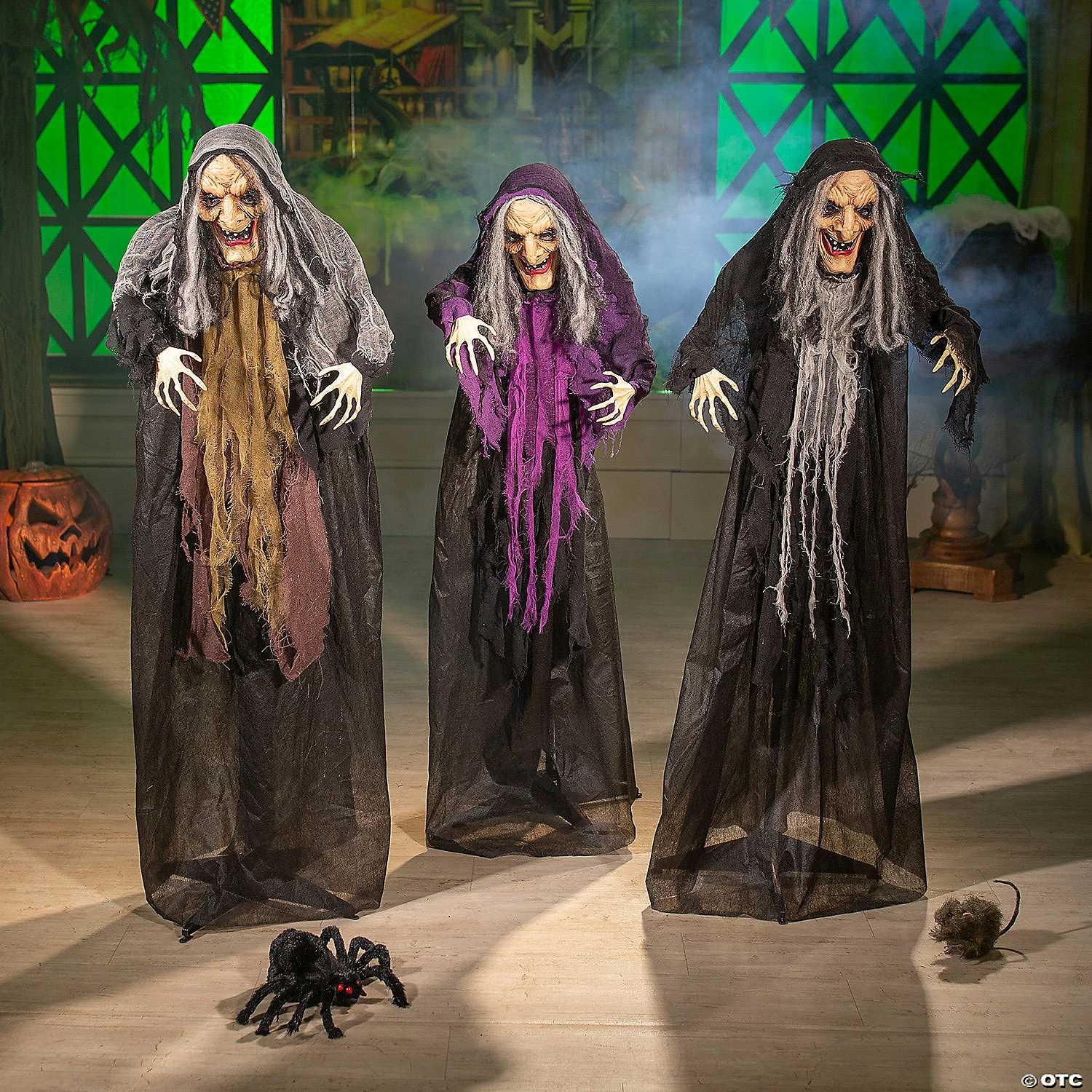 Halloween Witches Yard Stakes - Image 3