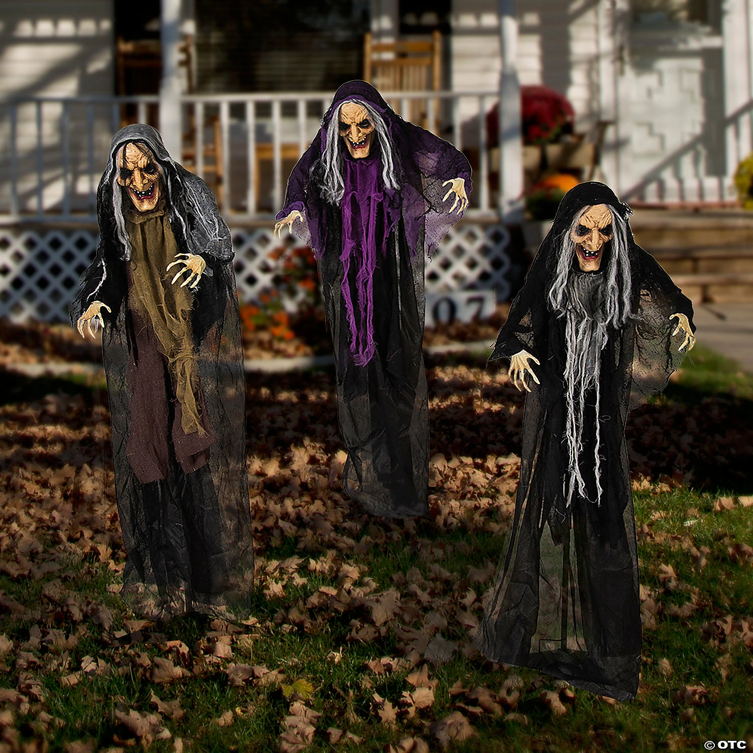 Halloween Witches Yard Stakes