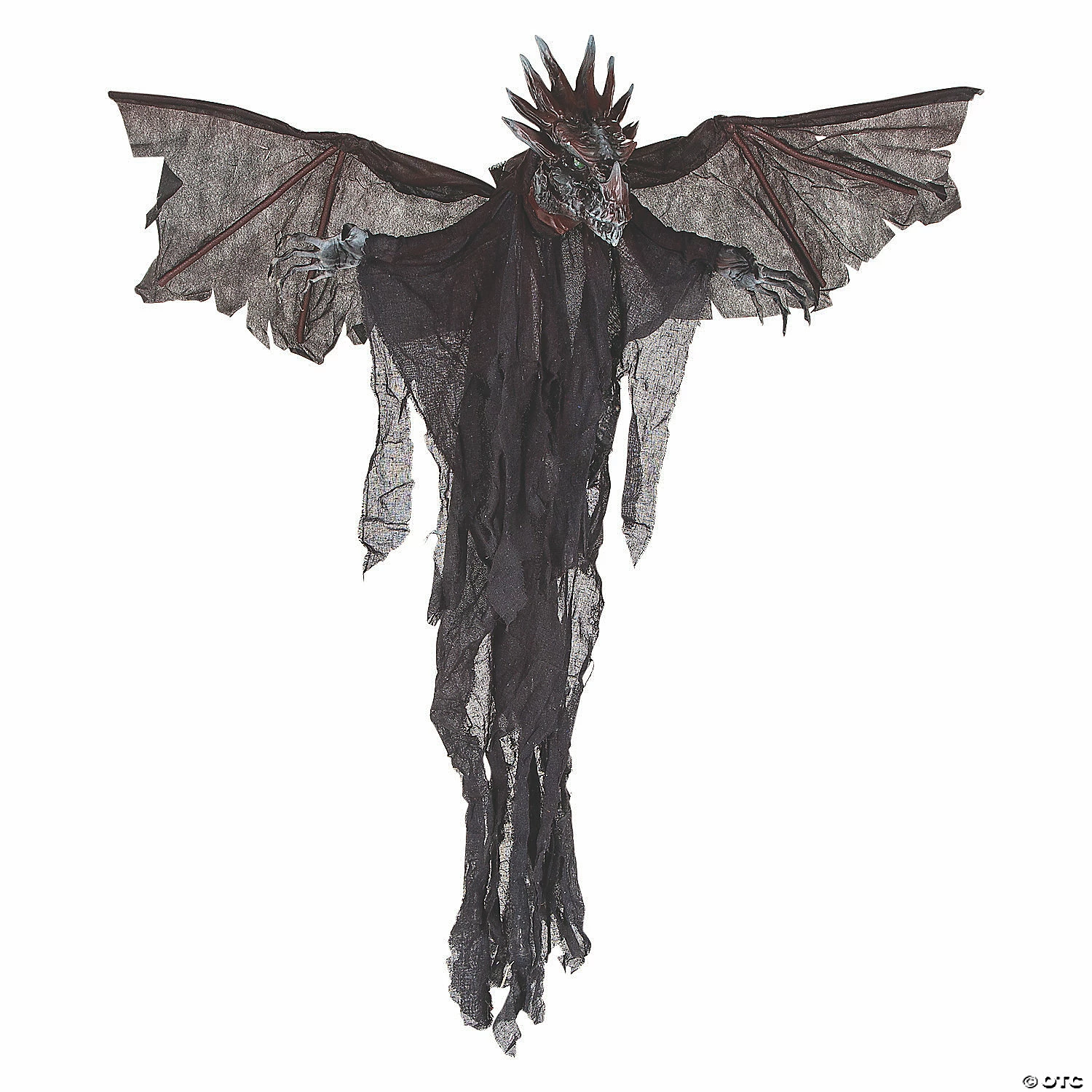 Hanging Animated Dragon Halloween Decoration - Image 2