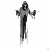 Hanging Animated Reaper Halloween Decoration