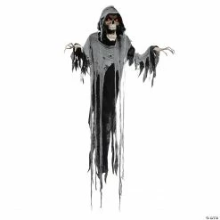 Hanging Animated Reaper Halloween Decoration
