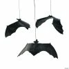 Hanging Bats Halloween Decorations - 12 Pc.