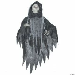 Hanging Black Reaper Halloween Decoration