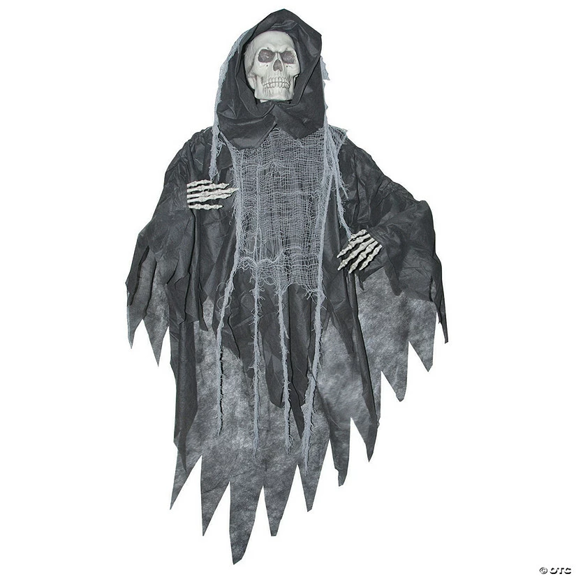 Hanging Black Reaper Halloween Decoration