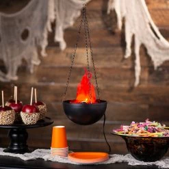 Hanging Flame Party Light Halloween Decoration