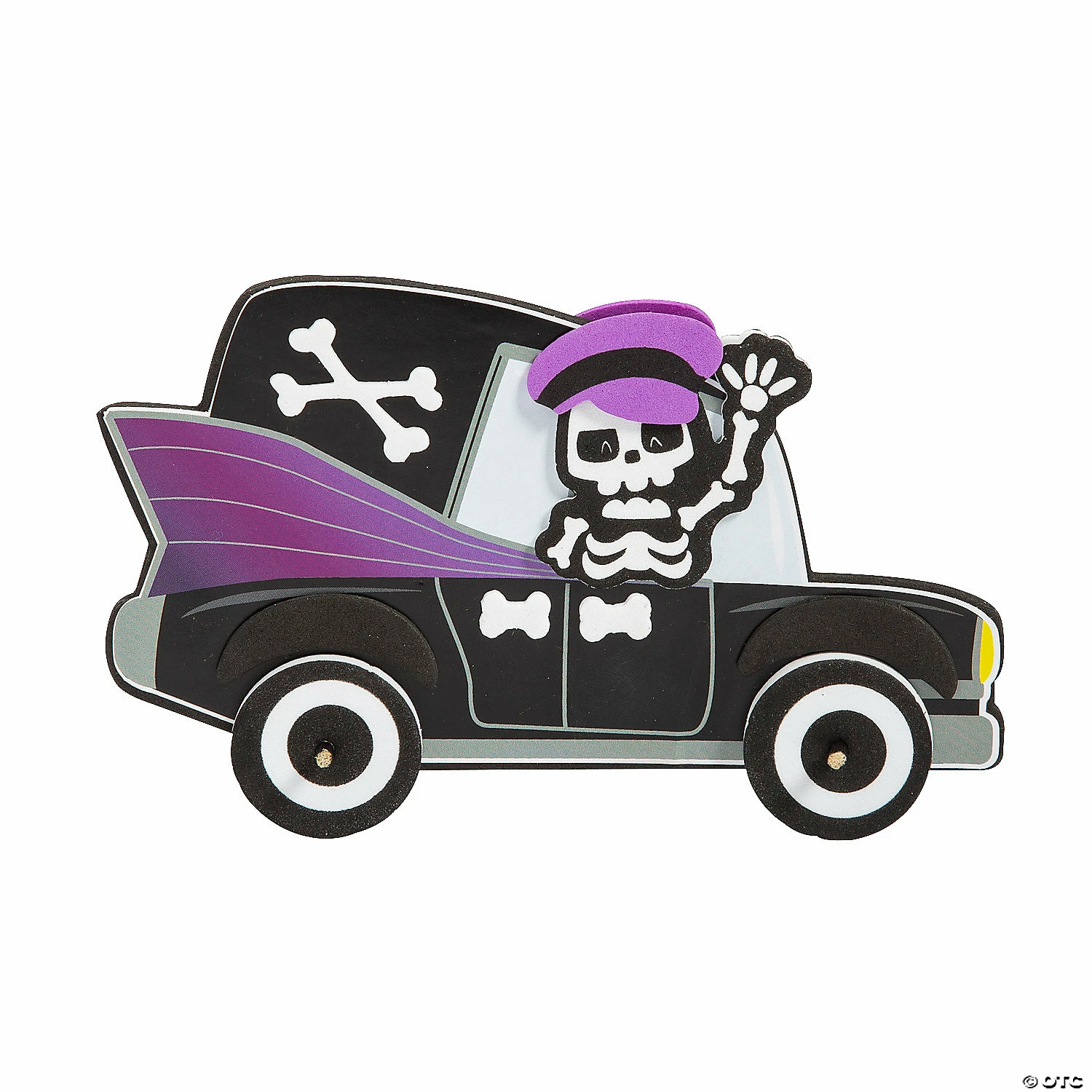 Haunted Hearse Craft Kit - Makes 12.