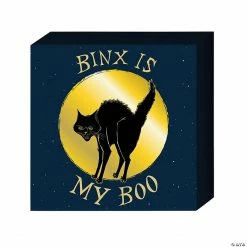 Hocus Pocus Binx Tabletop Sign