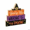 Hocus Pocus Tabletop Sign Halloween Decoration