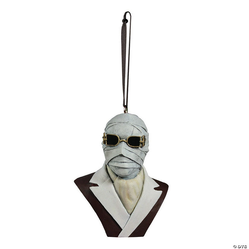 Holiday Horror Invisible Man Ornament Halloween Decoration