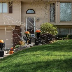 House Spider Web Halloween Decoration