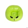 Inflatable Green Alien Chair