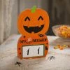 Jack-O’-Lantern Halloween Countdown Tabletop Sign