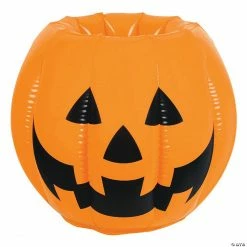 Jack-o'-Lantern Inflatable Cooler