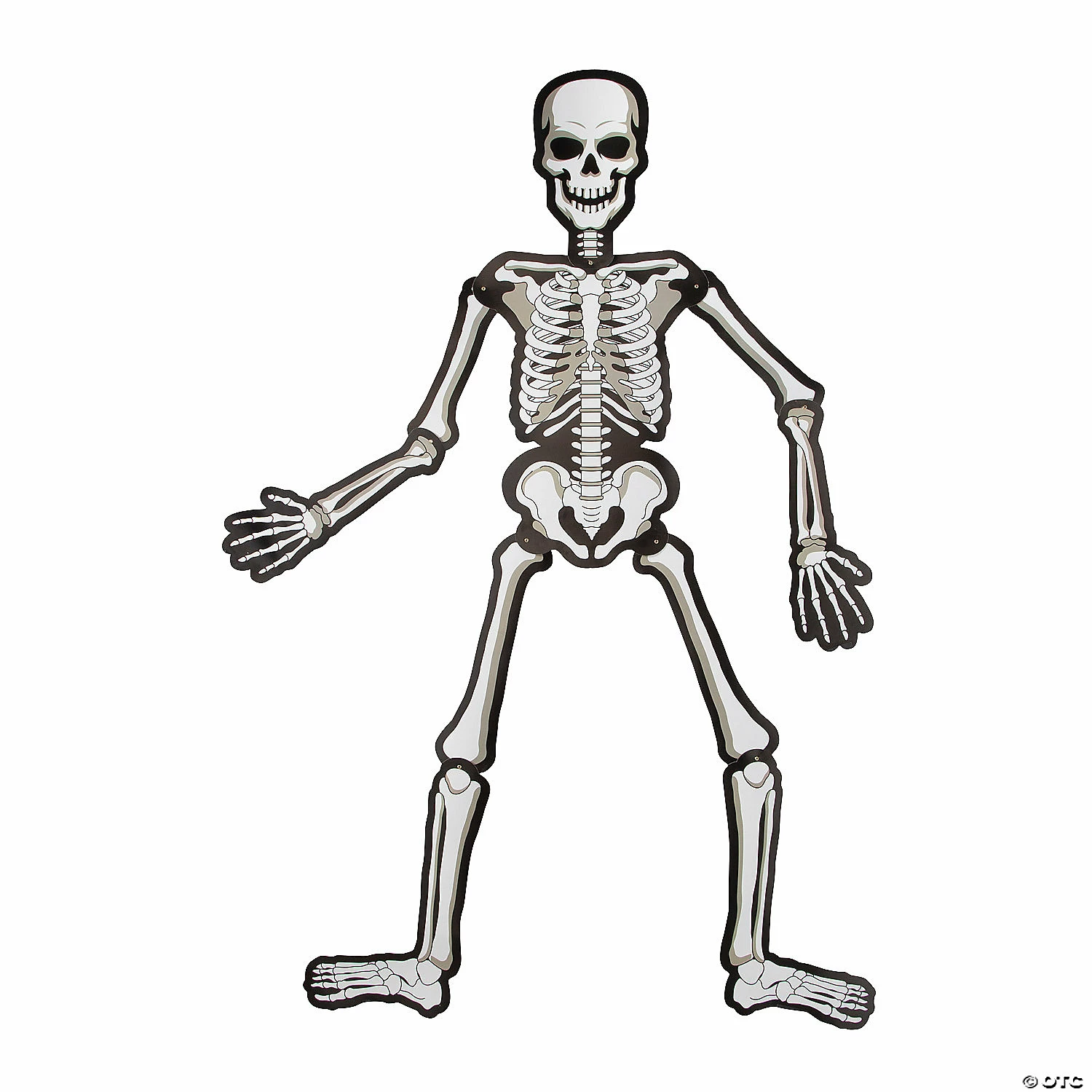 Jointed Skeleton Cutout