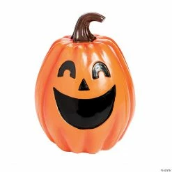 Large Jack-O’-Lantern Halloween Decoration