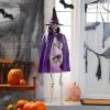 Large Posable Skeleton Witch Outfit