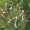 Life-Size Skeleton Yard Halloween Decoration